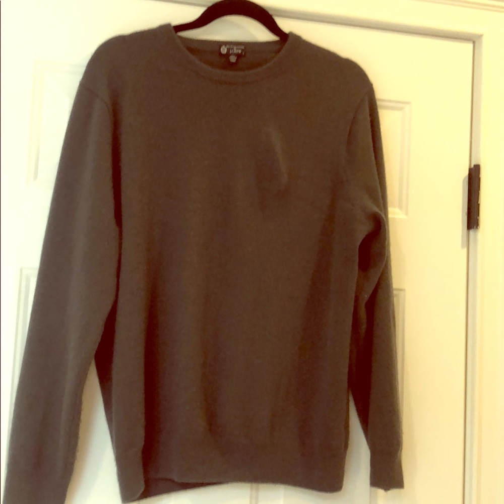 J Crew Men’s Italian Cashmere Sweater Large